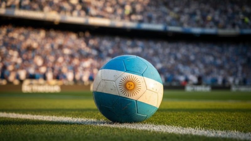 Reprezentacja Argentyny w piłce nożnej mężczyzn