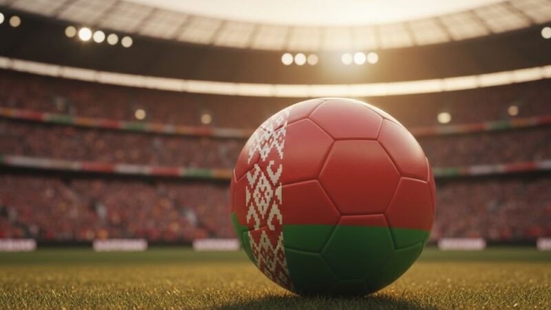 Reprezentacja Białorusi w piłce nożnej mężczyzn