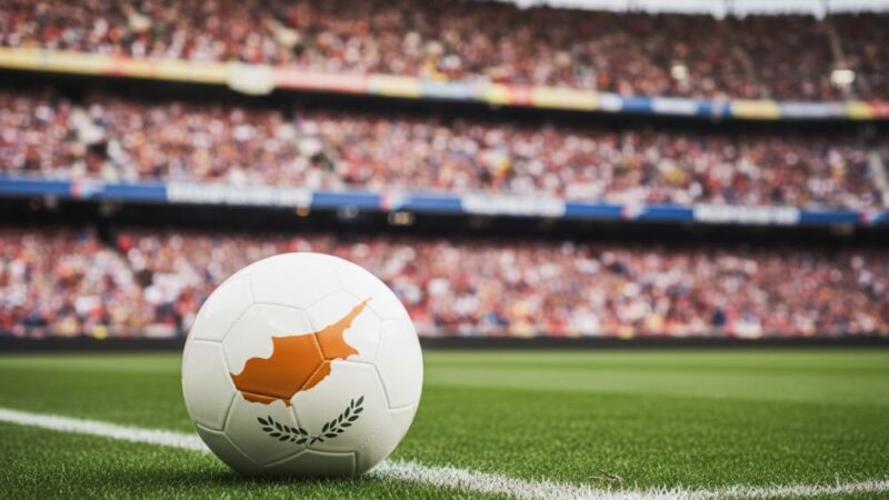 Reprezentacja Cypru w piłce nożnej mężczyzn