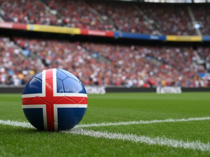 Reprezentacja Islandii w piłce nożnej mężczyzn