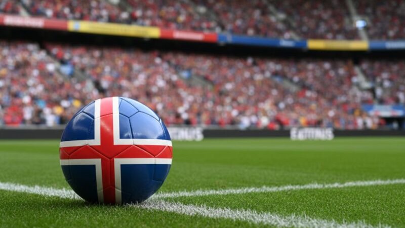 Reprezentacja Islandii w piłce nożnej mężczyzn