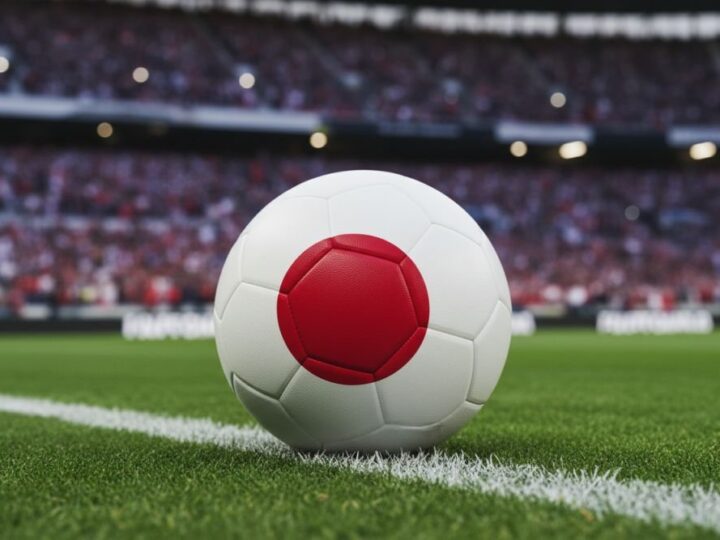 Reprezentacja Japonii w piłce nożnej mężczyzn