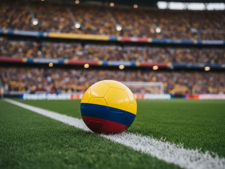 Reprezentacja Kolumbii w piłce nożnej mężczyzn