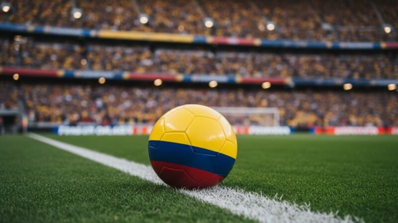 Reprezentacja Kolumbii w piłce nożnej mężczyzn