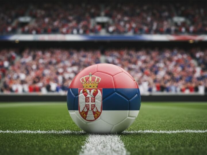 Reprezentacja Serbii w piłce nożnej mężczyzn
