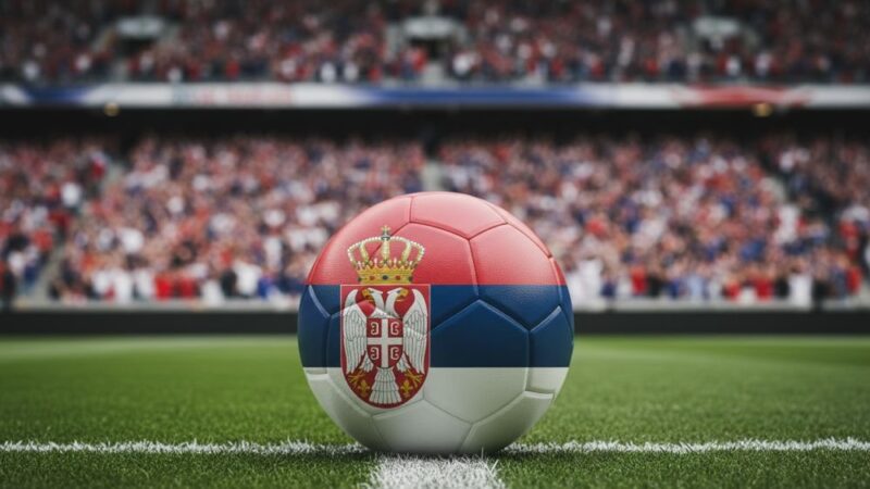 Reprezentacja Serbii w piłce nożnej mężczyzn