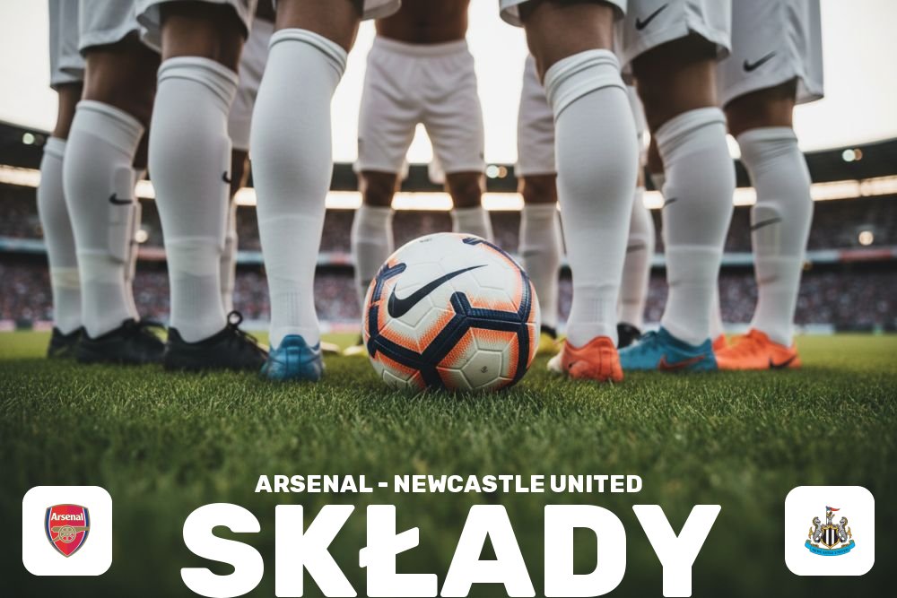 Składy: Arsenal F.C. – Newcastle United – taktyka, formacja, zestawienie