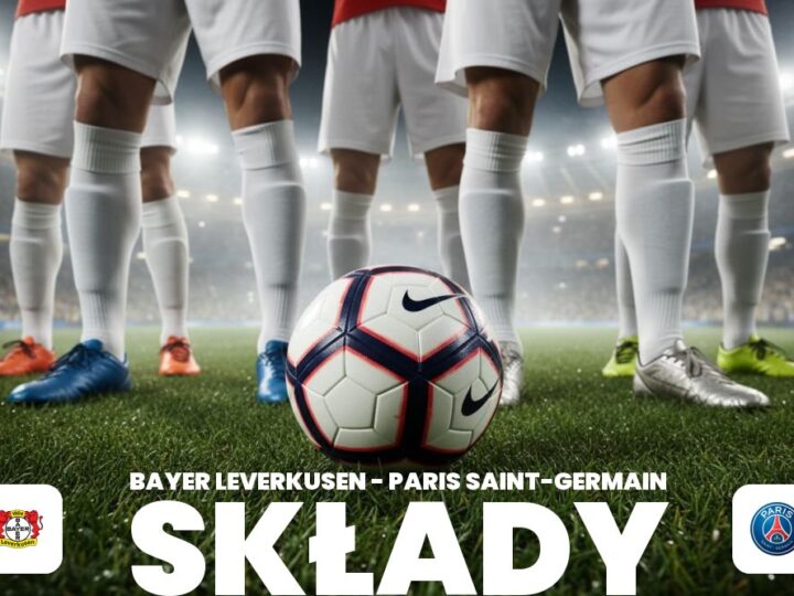 Składy: Bayer Leverkusen – PSG – gwiazdy w wyjściowych jedenastkach