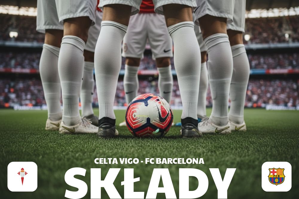 Składy: Celta Vigo – FC Barcelona – ustawienie taktyczne i ławka