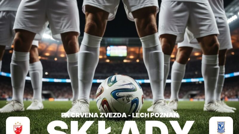 Składy: Crvena Zvezda – Lech Poznań – czy trener postawi na rezerwy?