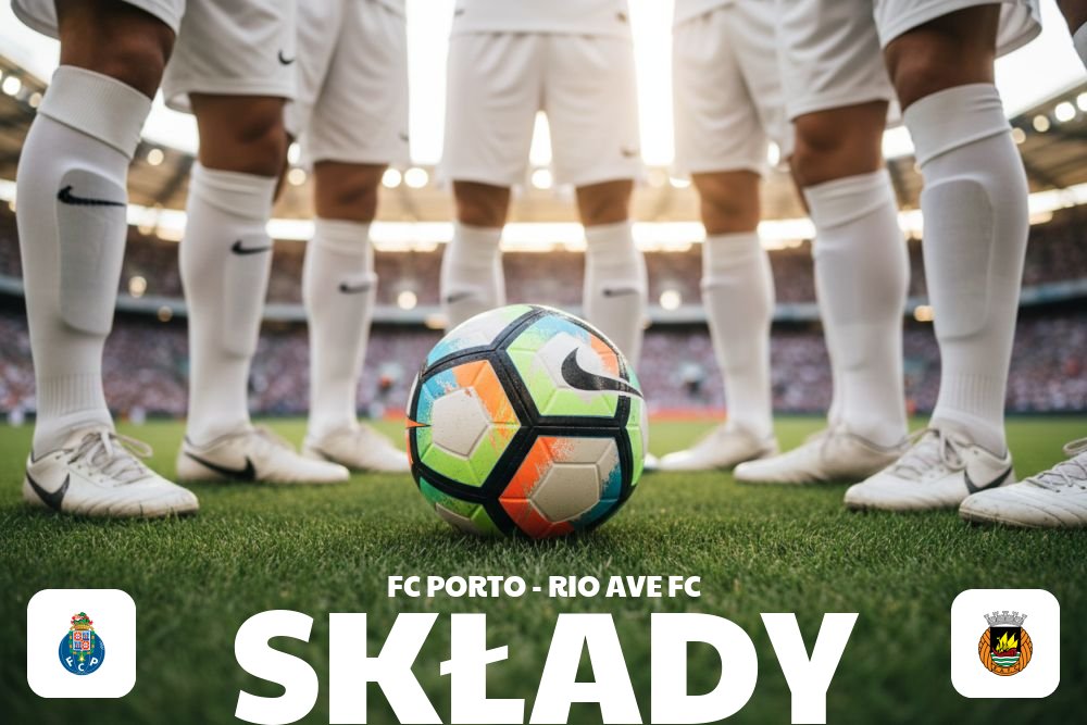 Składy: FC Porto – Rio Ave – analiza personalna obu drużyn