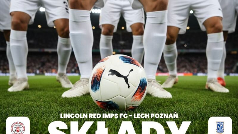 Składy: Lincoln Red Imps – Lech Poznań – skład na europejskie puchary