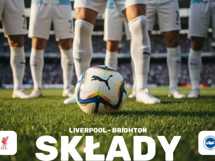 Składy: Liverpool F.C. – Brighton – rotacje w składzie i forma piłkarzy