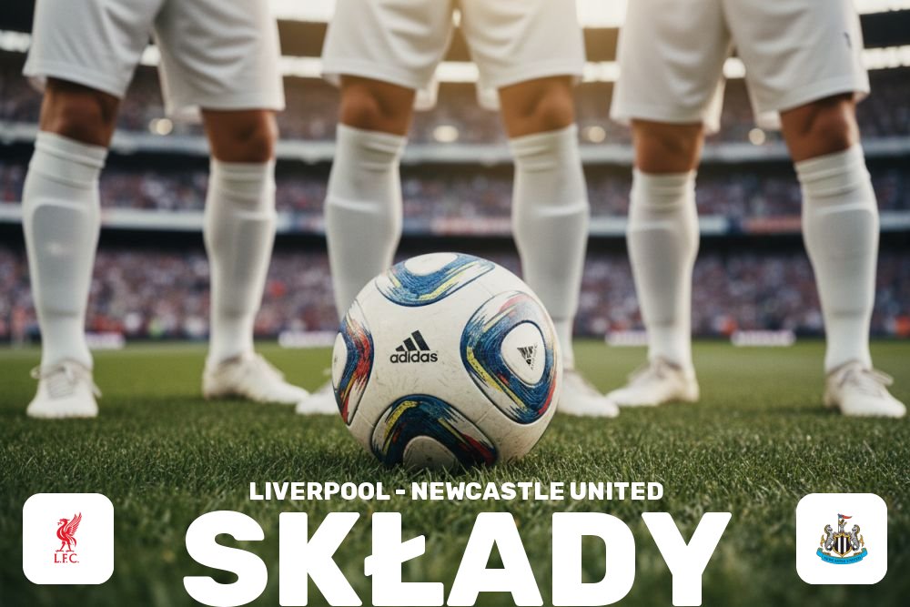 Składy: Liverpool – Newcastle United – przewidywany skład i system gry