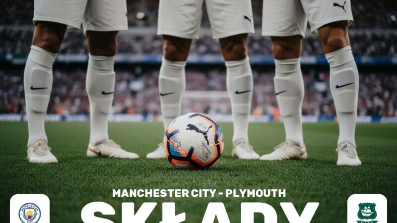Składy: Man City – Plymouth Argyle – potencjał ofensywny i defensywa