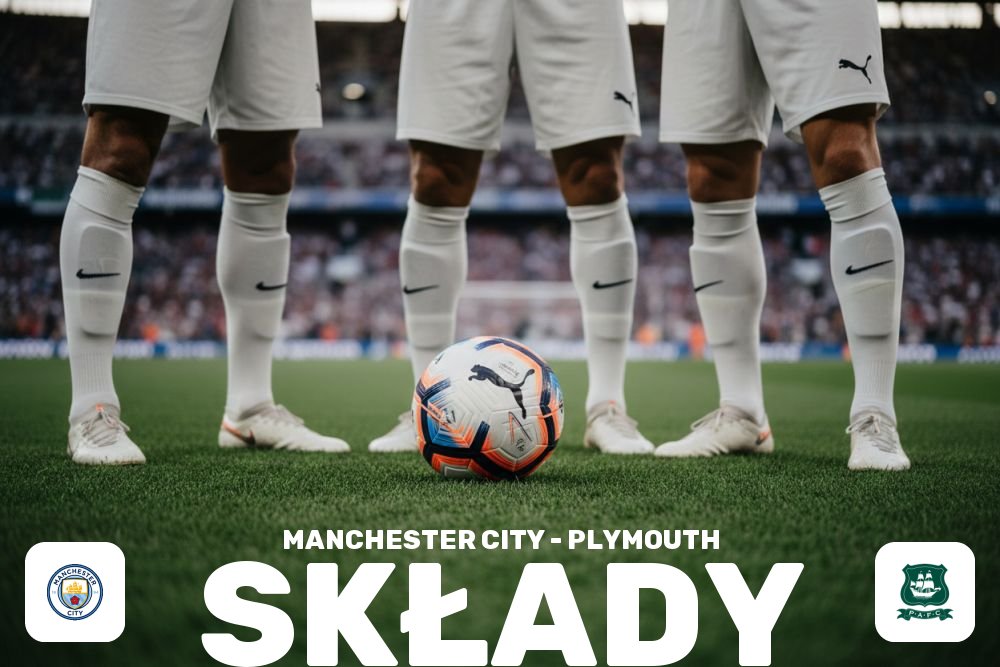 Składy: Man City – Plymouth Argyle – potencjał ofensywny i defensywa