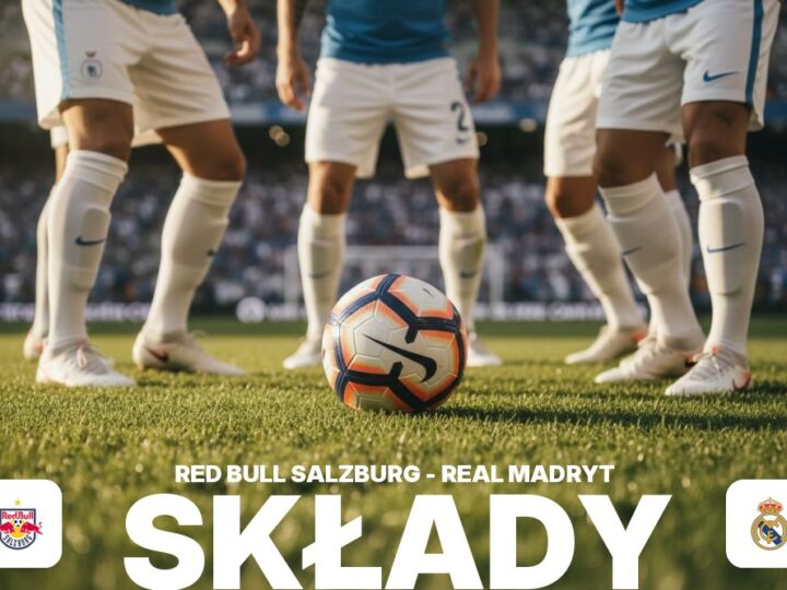 Składy: RB Salzburg – Real Madryt – młode talenty i gwiazdy