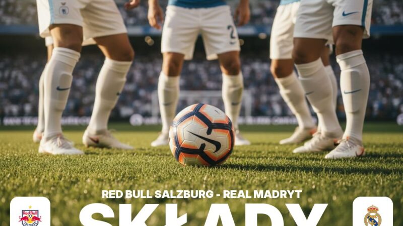 Składy: RB Salzburg – Real Madryt – młode talenty i gwiazdy