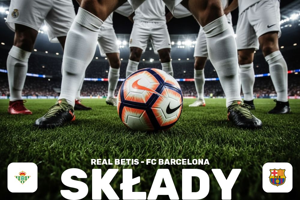 Składy: Real Betis – FC Barcelona – przewidywane jedenastki na mecz